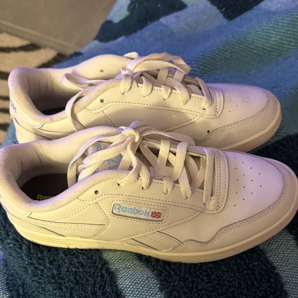 Reebok Classic White Trainers